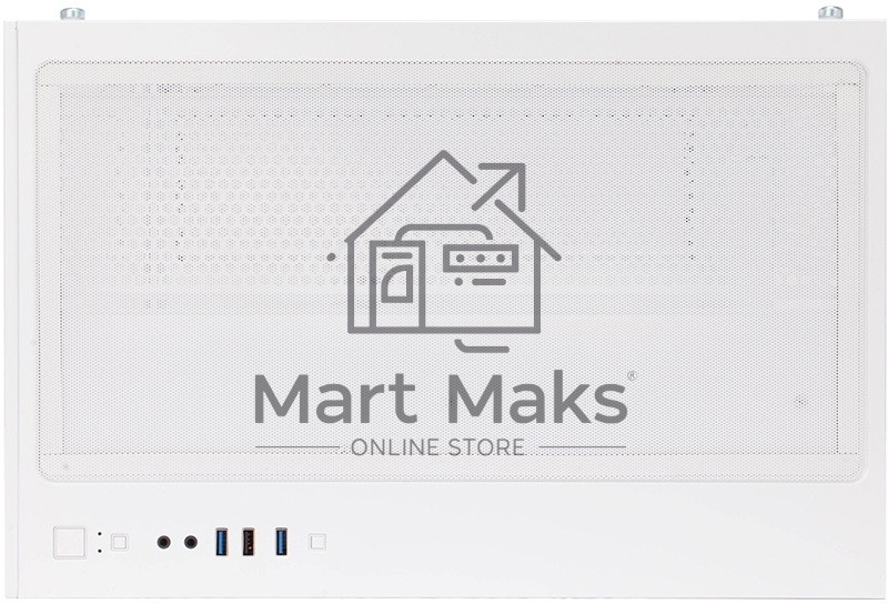 Компьютерный корпус 1STPLAYER MEGAVIEW MV8-TP белый/ATX/MV8-TP-WH