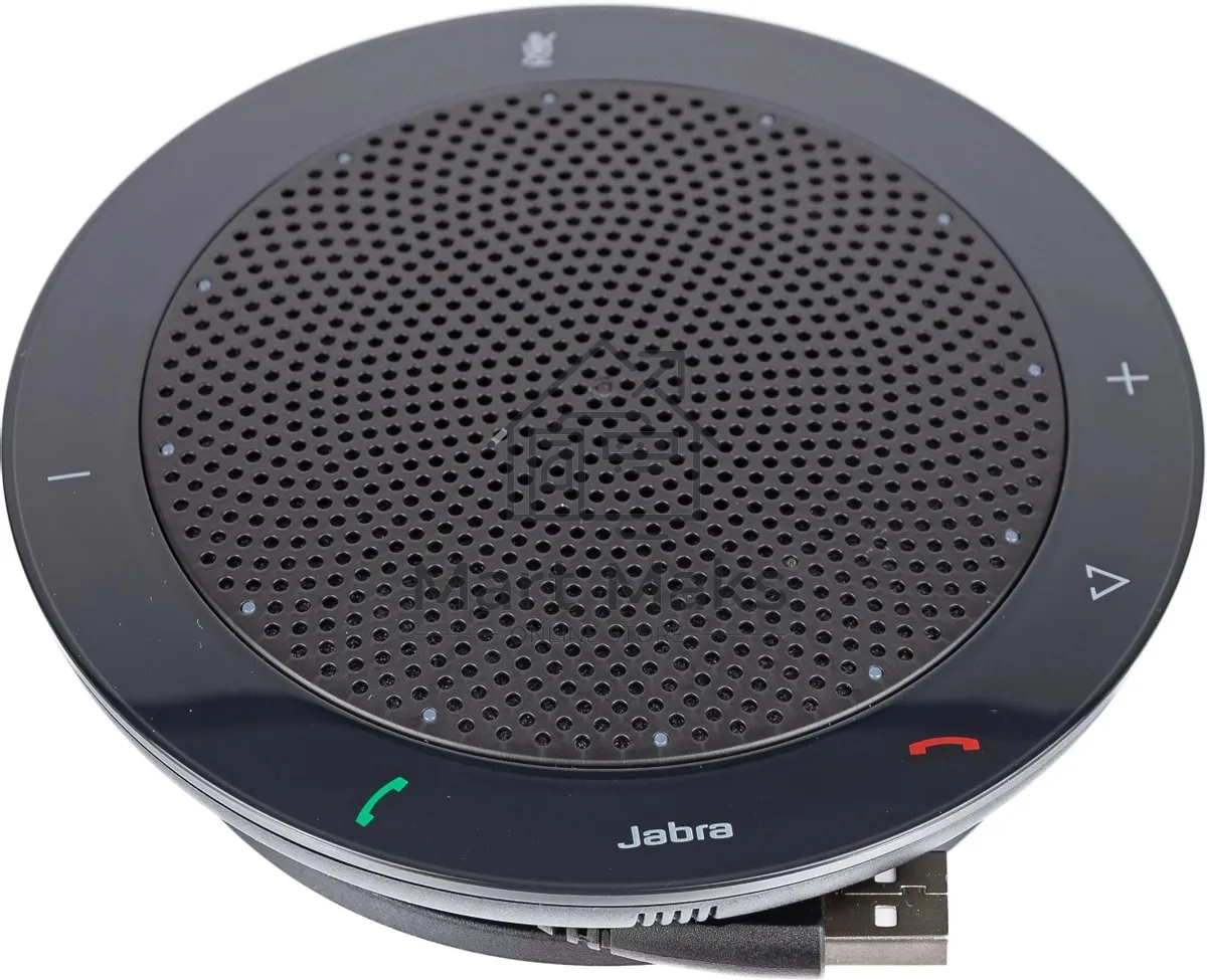 Спикерфон Jabra Speak 410 MS USB NC WB, черный