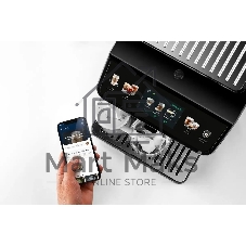 Кофемашина автоматическая DeLonghi ECAM450.55.G черный, исп. кофе - зерновой/молотый, 1.8 л, 1450 Вт, 19 бар