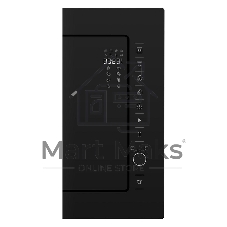 Встраиваемая микроволновая печь Beko BMGb25333BG черный, 25 л, 900 Вт, переключатели - поворотный механизм/сенсор