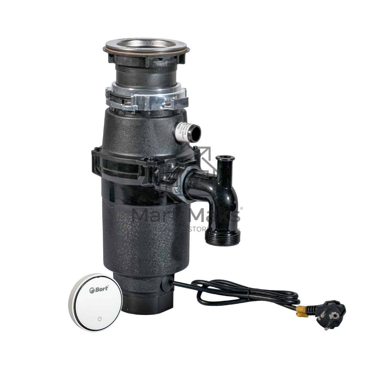 Измельчитель пищевых отходов Bort MASTER ECO Control 93417999
