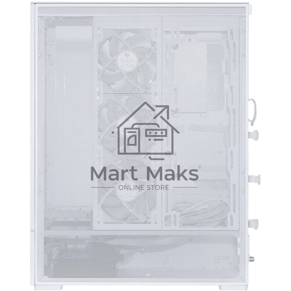 Компьютерный корпус MidiTower Lian Li SUP 01 белый RGb (ATX, без БП, ARGB, 2xUSB3.2 Type-A + USB3.2 Type-C) (G99.SUP01W.00)