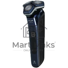 Электробритва роторная Philips S7885/50 реж.эл.:3 питан.:аккум. синий