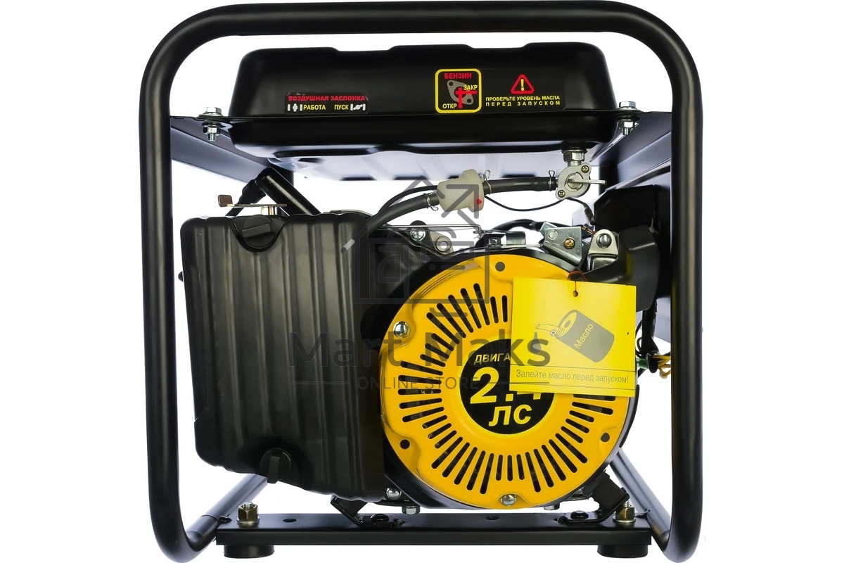 Электрогенератор бензиновый Huter HT1000L, 1.1 кВт, 65 дБ, 24.2 кг