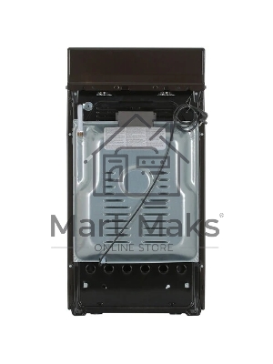 Плита газовая Gefest ПГ 3200-06 К36 коричневый, конфорок 4 шт, духовка 42 л, 50 см x 85 см x 53 см