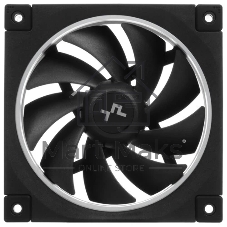 Вентилятор для корпуса DEEPCOOL FL12 черный, 120 мм, 2150 об/мин, 32 дБ, 4 pin