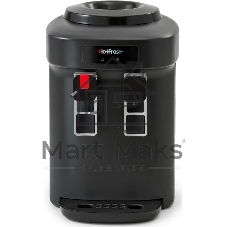 Кулер для воды HotFrost D65EN, верхняя загрузка, нагрев 90 °С, охлаждение 10 °С, черный