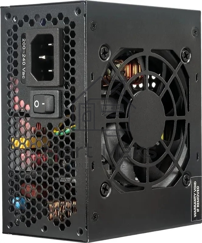 Блок питания Aerocool / Formula SFX 400W WSFX-400 80 PLUS белый (20+4pin) APFC 80mm fan 3xSATA Cab Manag RTL