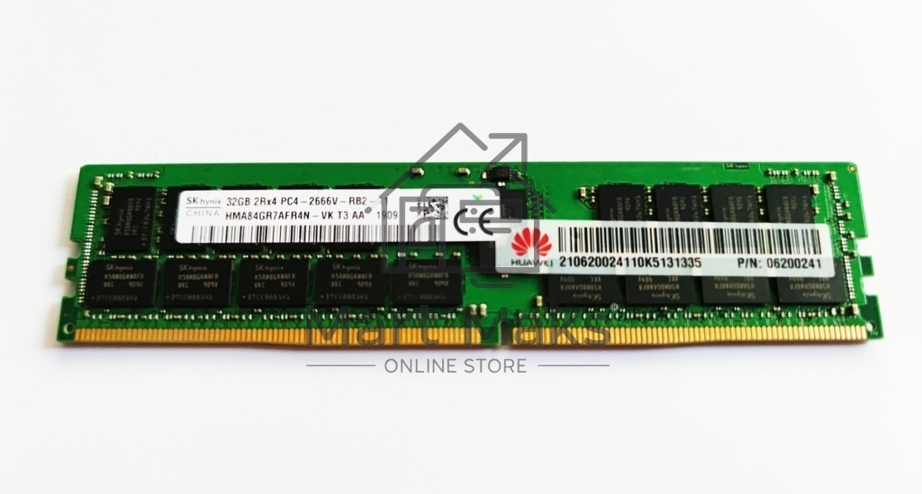 Оперативная память Huawei, DDR4, 32GB (1x32GB), 2666MHz, CL19, ECC, RDIMM