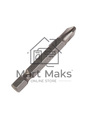 Бита EDGE by PATRIOT PH2, сталь S2, длина 50 мм, 2шт в блистере