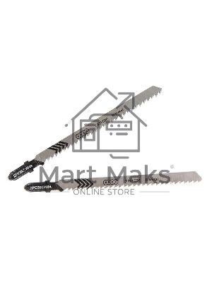 Пилка для лобзика по дереву T301CDF (2 шт.) EDGE by PATRIOT 814010012