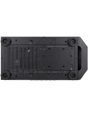 Компьютерный корпус 1STPLAYER DK DK-3 Black, ATX, 4x120мм FRGb fans