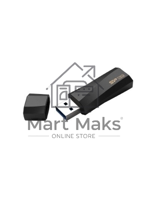 Флешка USB R/W Silicon Power R/W 128Gb Blaze B07 Type-A USB 3.2 Gen 1, черный
