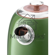 Чайник электрический Kitfort KT-6110 1.7л. 2200Вт зеленый (корпус: нержавеющая сталь)