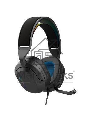 Проводная гарнитура Jlab Nightfall Wired Headphones - Black (PN: GHNHTFALLRBLK4)