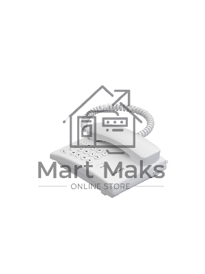 Проводной телефон MAXVI CS-02 white