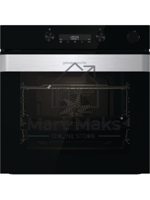 Встраиваемый духовой шкафКоллекция: Ora-Ito, Тип: независимый, Габаритные размеры (ВxШxГ), см: 59.5 х 59.5 х 56.4, : черный, Количество режимов: 11, Тип очистки: паром AquaClean, Телескопические направляющие: на 1 уровне