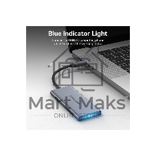 USB-концентратор Vention TOOHB, USB Type-C, USB/HDMI/SD/XD/CF/MS/TF,USB Type-C