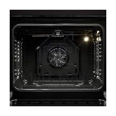 Духовой шкаф Kuppersberg HM 628 Black 11, High-Tech, 70 л, комбинированное управление, дисплей, таймер, 11 режимов, макс. температура 250 градусов, гриль, телескопические направляющие (на 1 уровень), энергоэффективность А, цвет черный, цвет фурнитуры черный