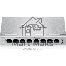 Коммутатор ZyXEL GS1200-8V3-EU0101F, 8×LAN, управляемый
