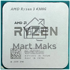 Процессор AMD Ryzen 3 4300G AM4 3.8GHz OEM