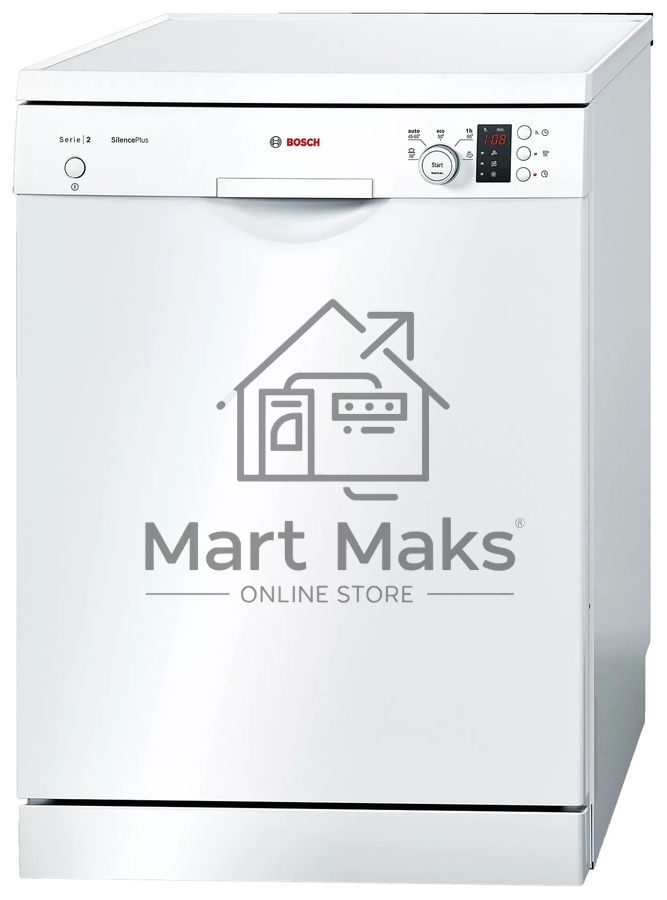 Посудомоечная машина Bosch SMS25GW02E белый (полноразмерная)