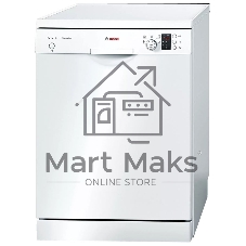 Посудомоечная машина Bosch SMS25GW02E белый (полноразмерная)