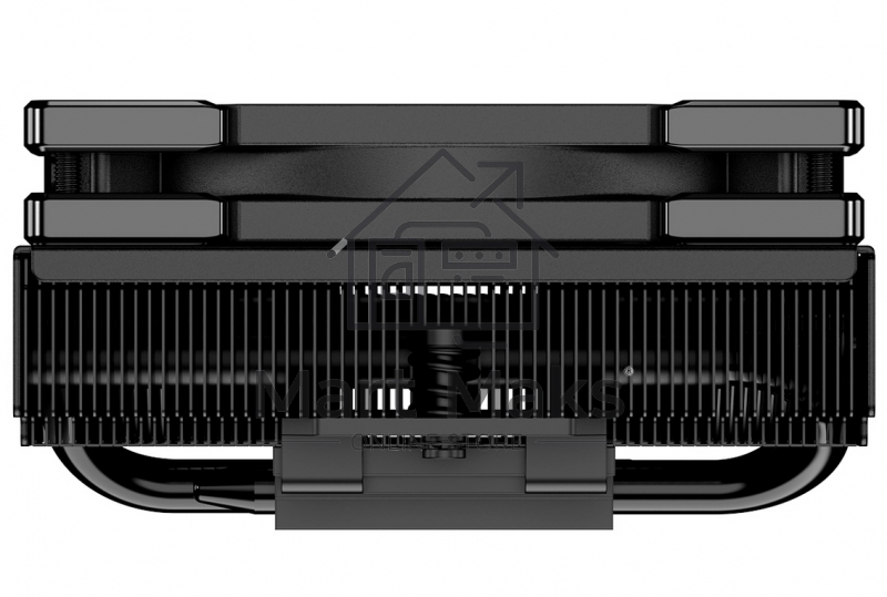 Кулер ID-COOLING IS-47-XT черный 92мм алюминий 2800rpm 35.2db 4-pin 47мм