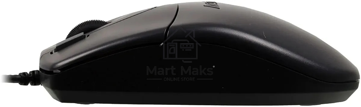 Мышь проводная A4Tech OP-620DS черный, 1000 dpi, USB, кнопки - 4