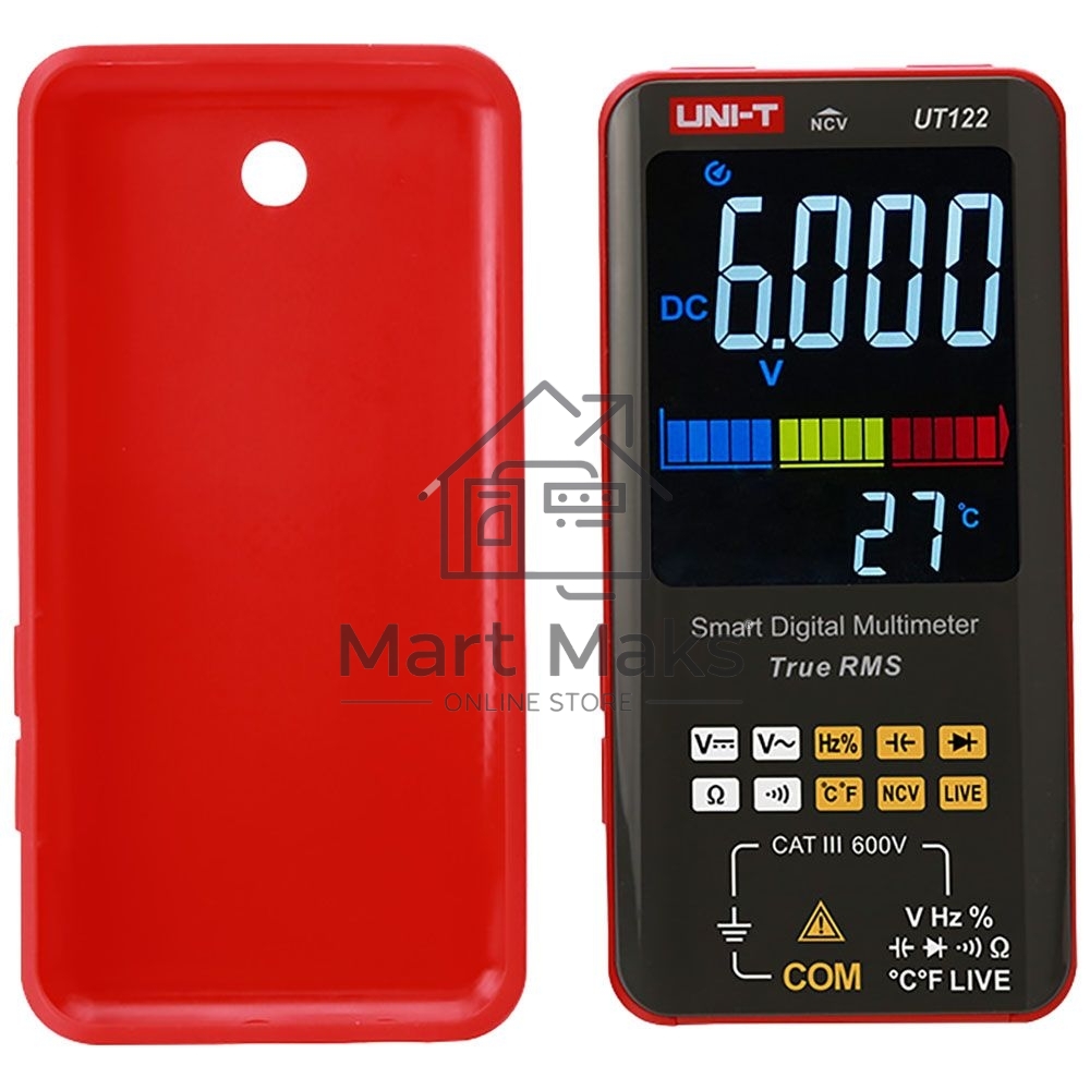 Мультиметр портативный СМАРТ UNI-T UT122