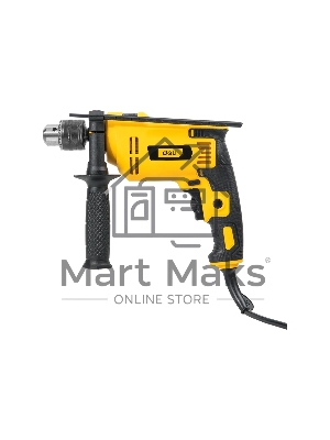 Дрель Deli DL-CZ13-E1, 650Вт, сетевая, ударная