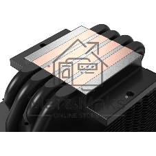 Кулер Cooler ID-Cooling FROZN A400 ARGb черный 92мм алюминий+медь 2200rpm 25.8db 4-pin 180W 123мм
