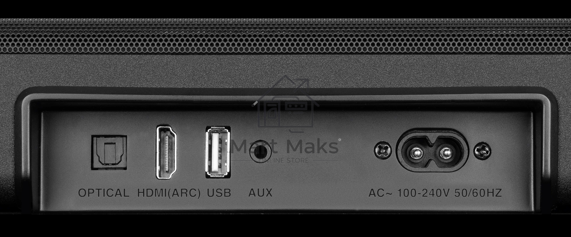 Саундбар SVEN SB-2055, черный, (80 Вт, Bluetooth, HDMI, ПДУ, Optical, USB, дисплей)