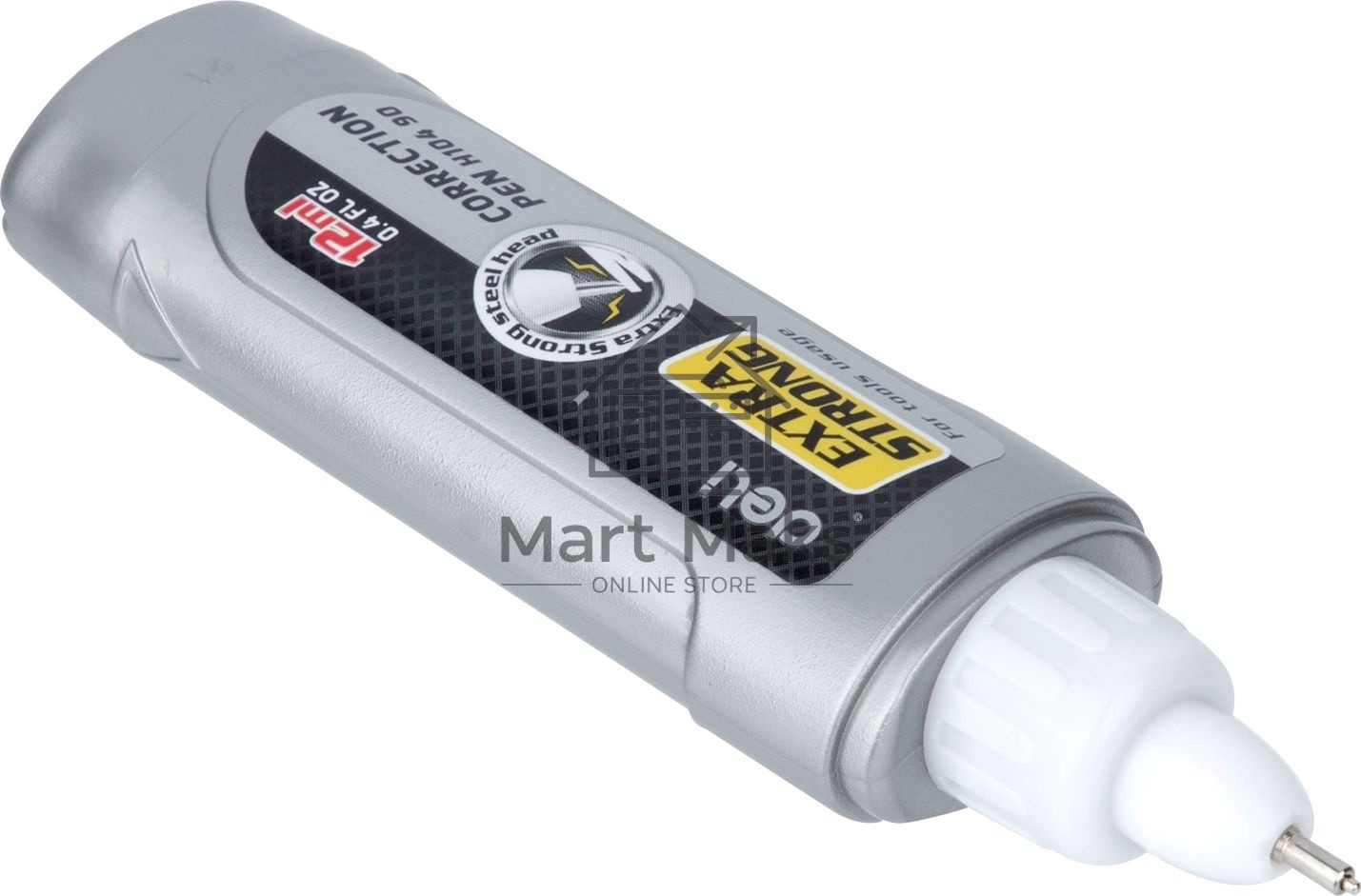 Ручка корректор Deli EH10490 шариковый белый 12мл