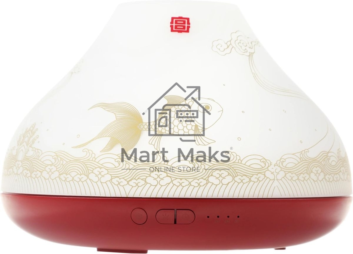 Увлажнитель-ароматизатор портативный Xiaomi (Mi) SOLOVE (H7 Forbidden City), красно-белый