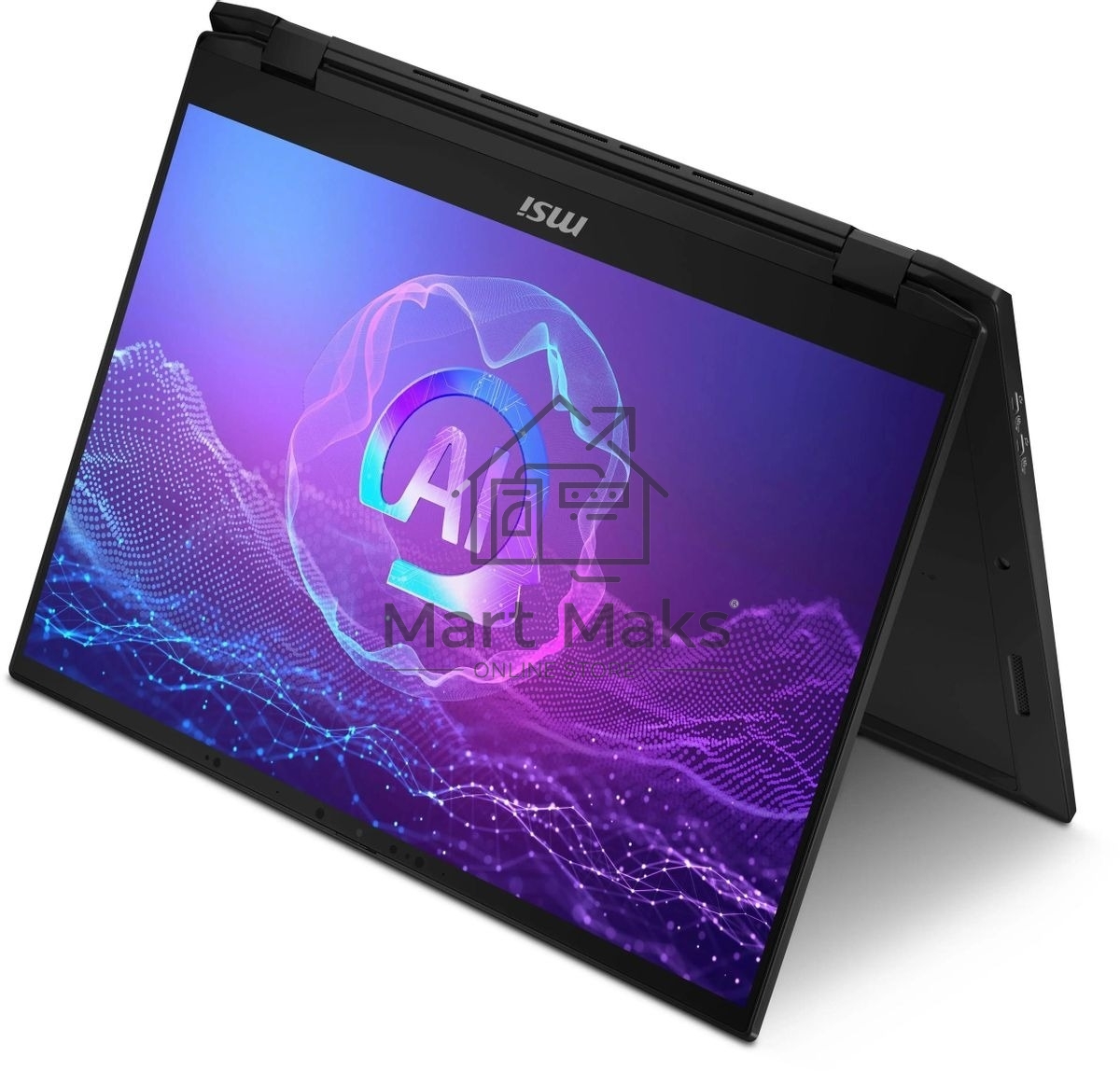 Ноутбук MSI Summit A16 AI+ A3HMTG-084RU черный 9S7-159K21-084 Ryzen AI 9 365 32Gb SSD2Tb AMD Radeon 880M 16