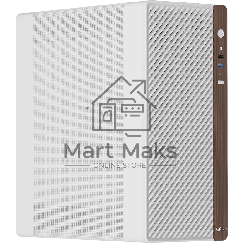 Компьютерный корпус Aerocool / Formula TimberLine T2 белый без БП mATX 4x120mm 1xUSB2.0 1xUSB3.0 1xUSB3.1 audio bott PSU