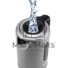 Чайник электрический Polaris PWK-1729СA стальной, 1.7 л, 2200 Вт