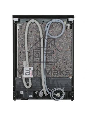 Посудомоечная машина Beko BDFN25521B, черная, 59.8 см, 15 компл., 44 дБ, класс A