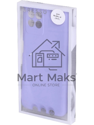 Чехол (клип-кейс) Gresso Smart Slim, для Realme 8i, лавандовый gr17sms319