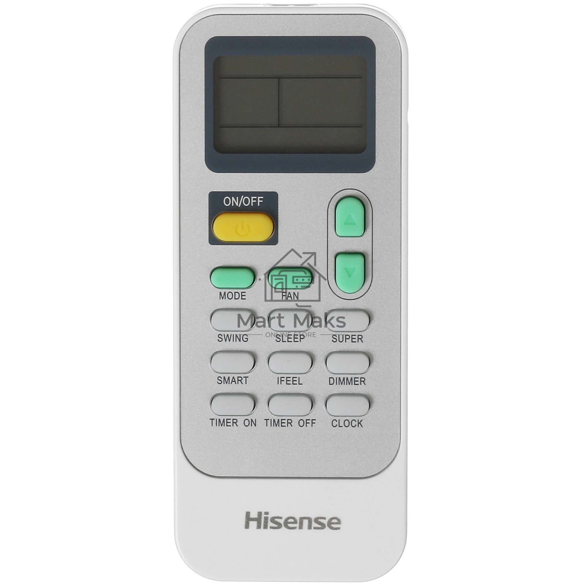 Кондиционер мобильный Hisense AP-07CR4GKVS00 7000 BTU, 14 м², 51 дБ, охлаждение, осушение, белый