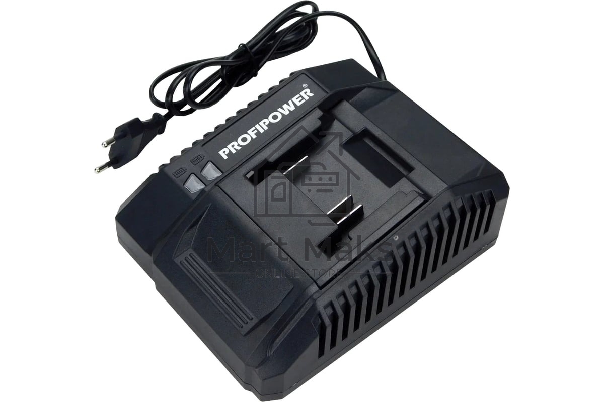 Аккумуляторный бесщеточный ударный гайковерт ProfiPower T-2500N (18В,Li-ion-1шт, 8.0Ач, 2500Нм, З/У, в кейсе)