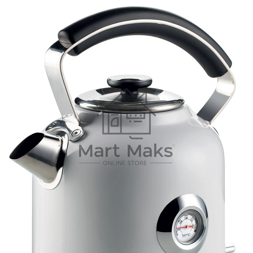 Чайник электрический Ariete Moderna 2854/01 белый, 2000 Вт, 1.7 л