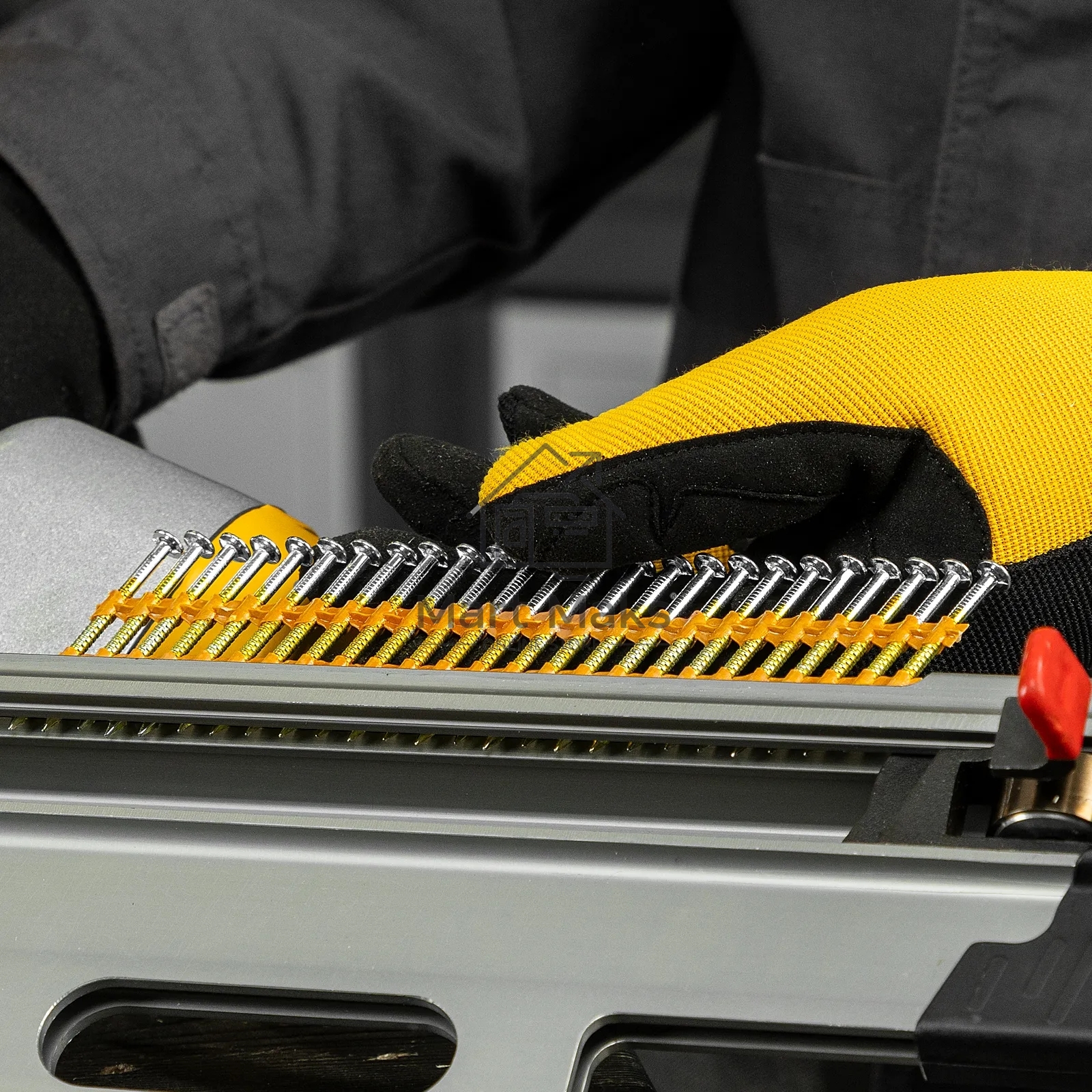 Гвозди Denzel для пнев. нейлера (оцинк.), длина - 50 мм, диам. - 2,9 мм, 2000 шт.