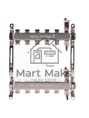 Коллектор Royal Thermo нерж. в сборе универсальный 1