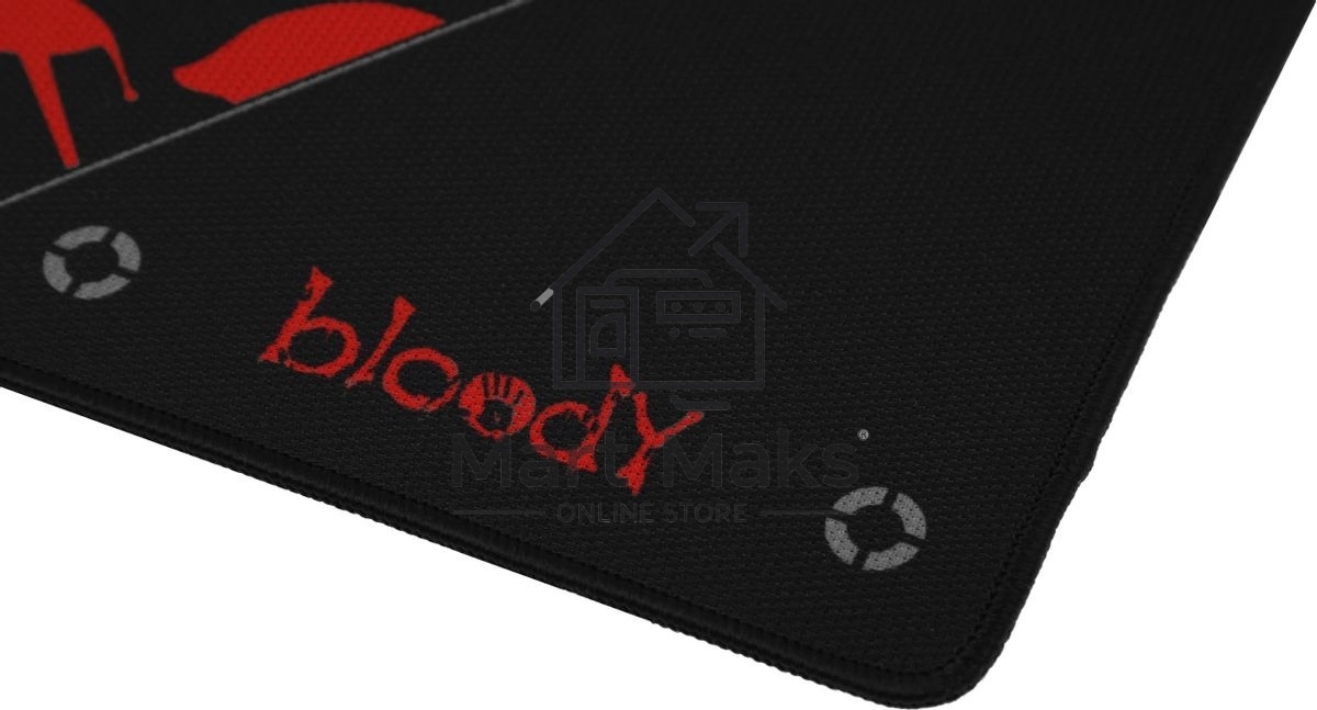 Коврик для мыши A4Tech Bloody BP-50L черный/рисунок 750x300x3мм