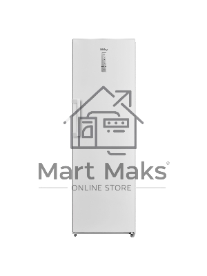 Холодильник Korting KNF 1886 W белый однокамерный 352л