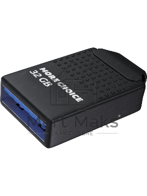 Флешка USB More Choice MF32-2 black (4610196404917), 32Gb, USB 2.0, R/W 50/20, черный Флешка USB More Choice MF32-2 black (4610196404917), 32Gb, USB 2.0, R/W 50/20, черный