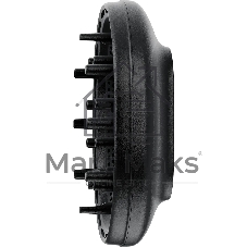 Стайлер для завивки Haier HHS-513 черный, 3 режима