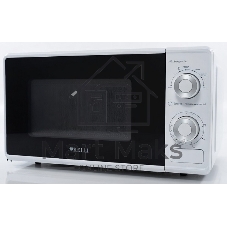 Микроволновая печь Kelli KL-5081 белый, 20 л, 700 Вт, переключатели — поворотный механизм